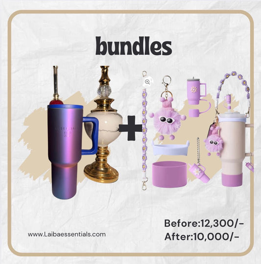 HOLOGRAPHIC TREK TUMBLER BUNDLE
