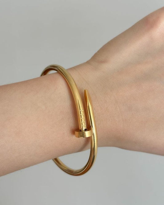 Cartier nail bracelet