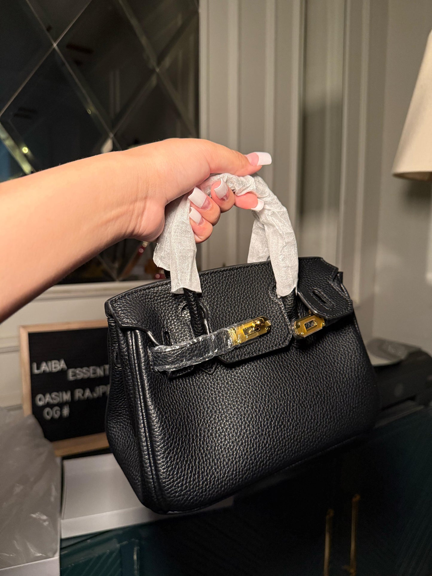 Black Mini Birkin (IMMEDIATE DELIVERY AVAILABLE)