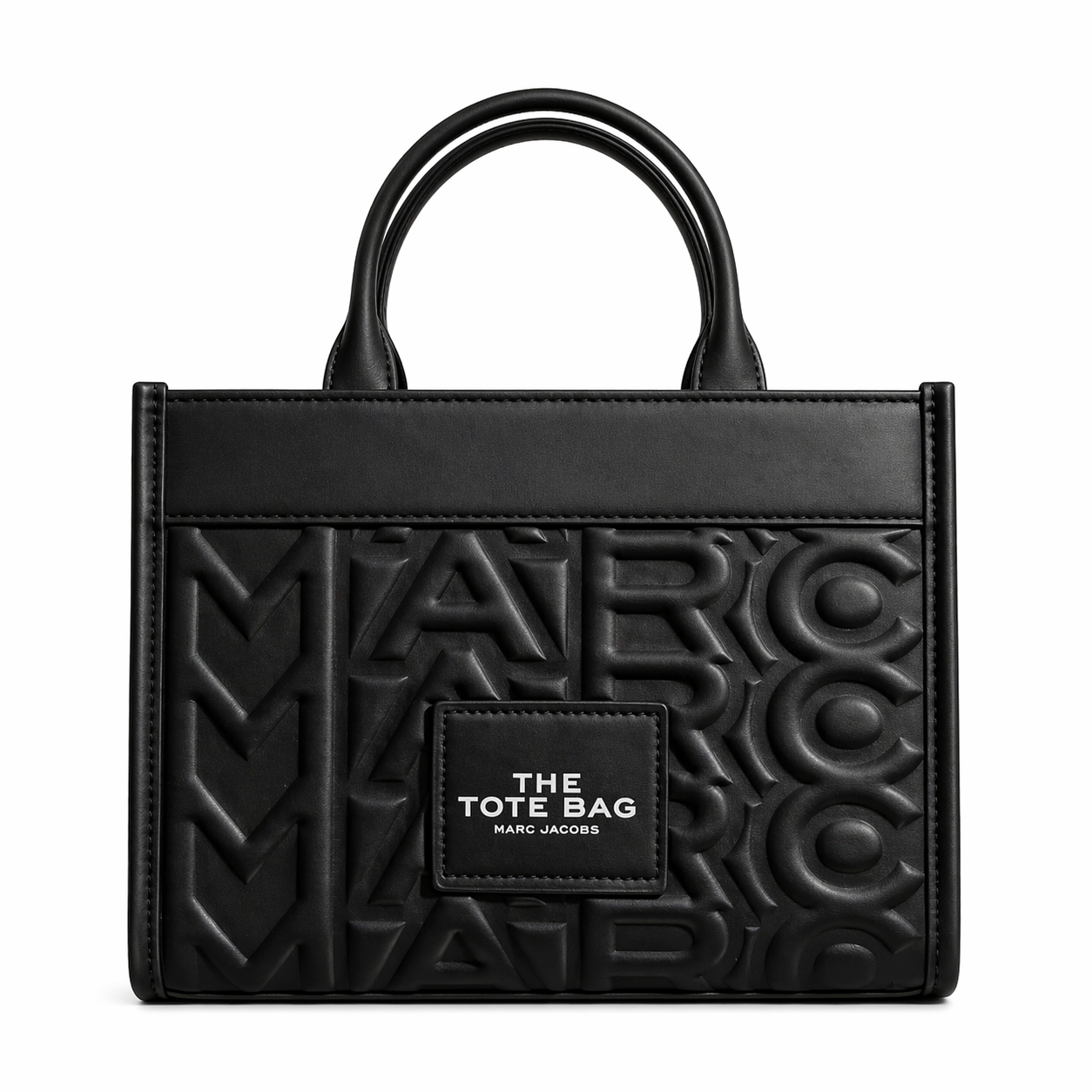 Textured Black Marc Jacobs tote bag