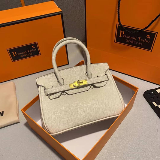 Beige Mini birkin 20cm (delivery time 15-20 days)