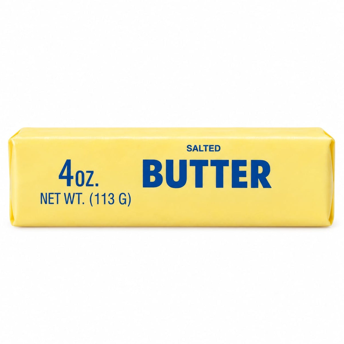 Butter-Shaped Stress Ball