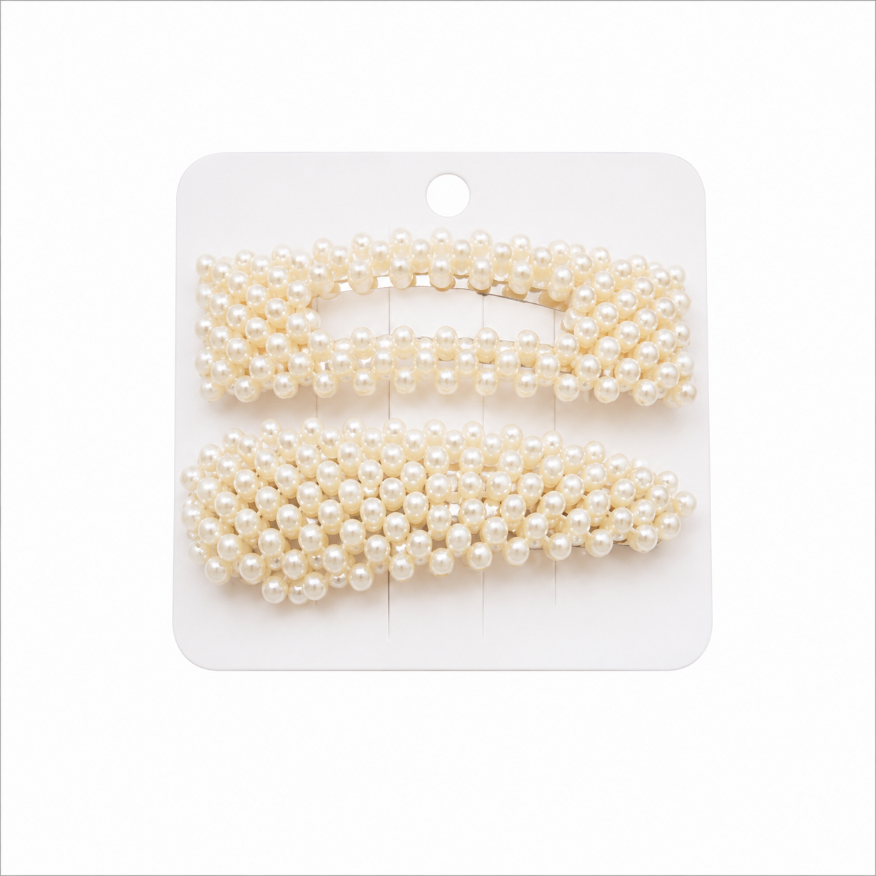 2pcs Pearl Hair clips set