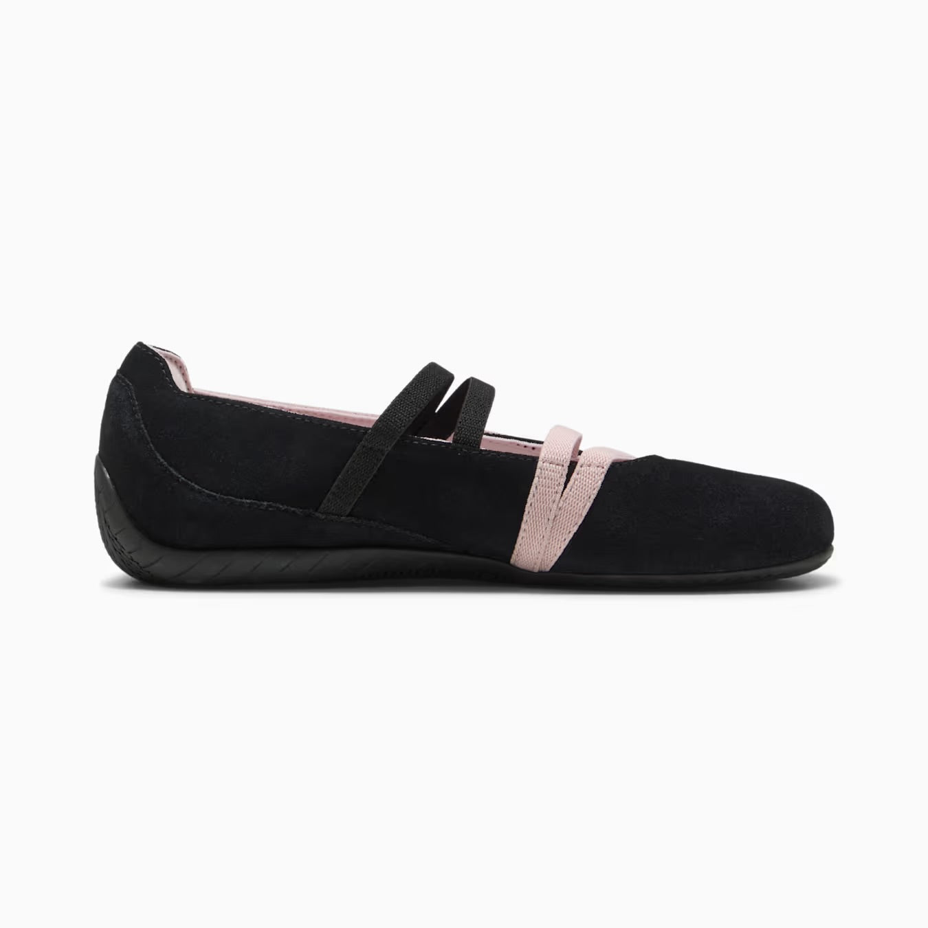 Pink Puma Speedcat Suede Ballet Shoes Women