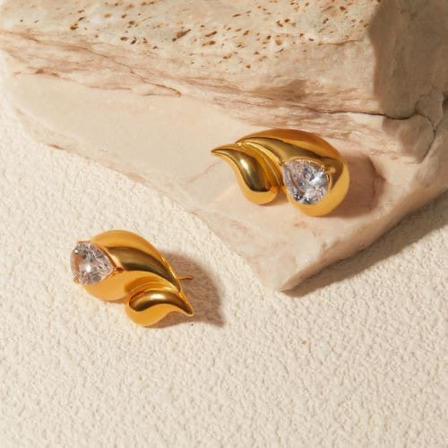 Water drop studs