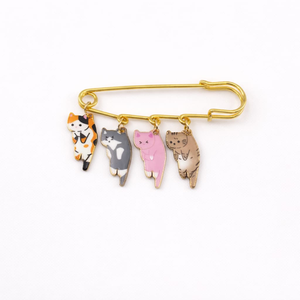 Bag Brooch safety pin