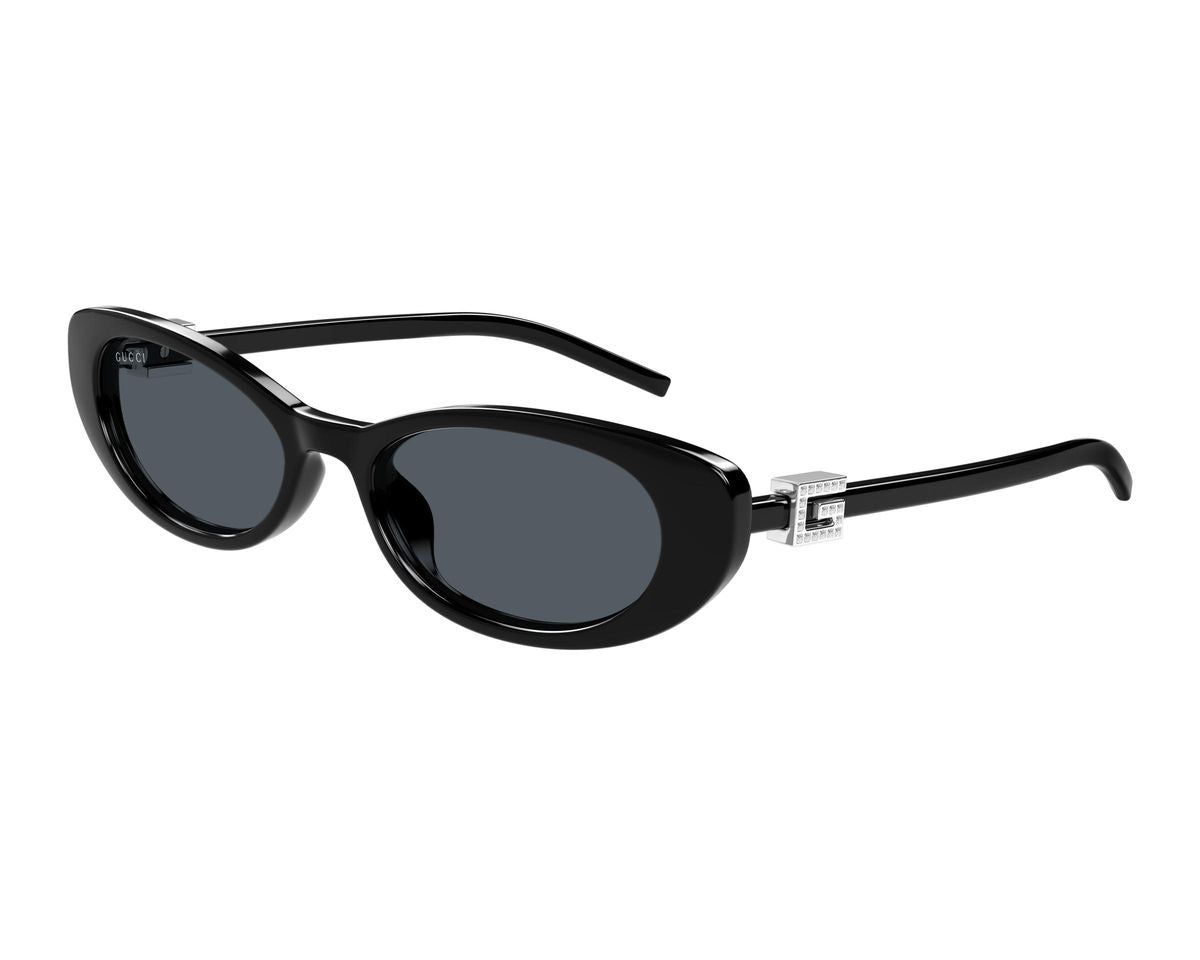 Oval shape Gucci glasses (IMMEDIATE DELIVERY AVAILABLE) (WITHOUT BOX)