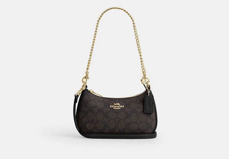 Printed black Coach shoulder bag (WITH BOX)(15-20 DAYS DELIVERY TIME)
