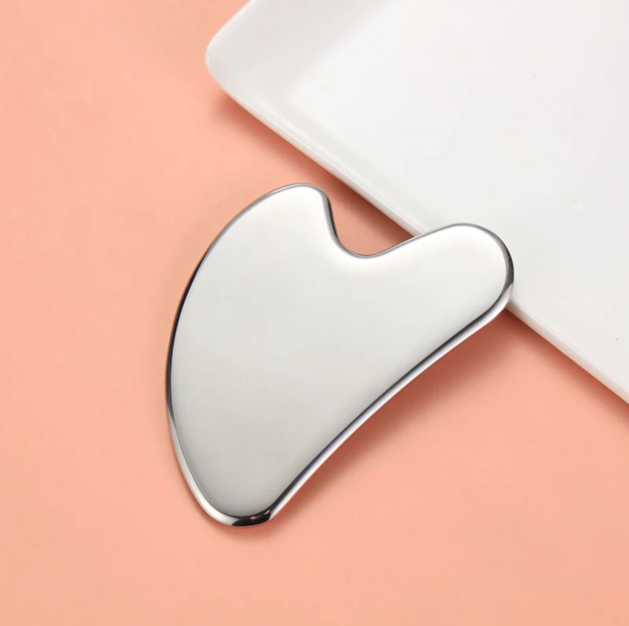 Face manual shaper gua sha (stainless steel)