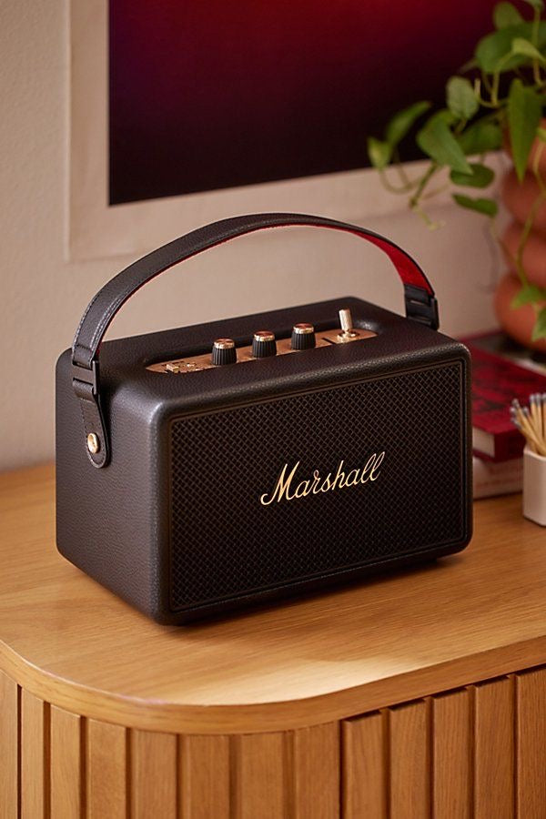 Black Marshall Kilburn III Bluetooth Speaker (INSTOCK)