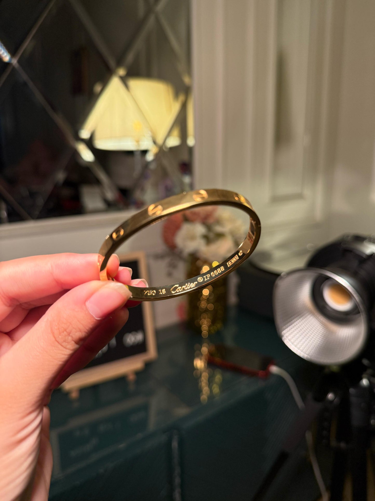 Cartier Bangle (IMMEDIATE DELIVERY AVAILABLE)