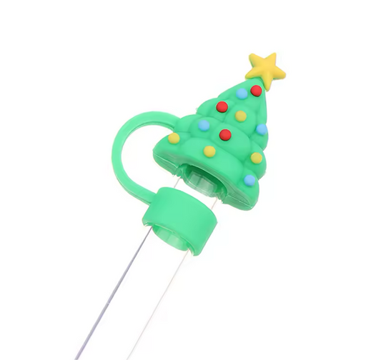 Christmas tree straw cover