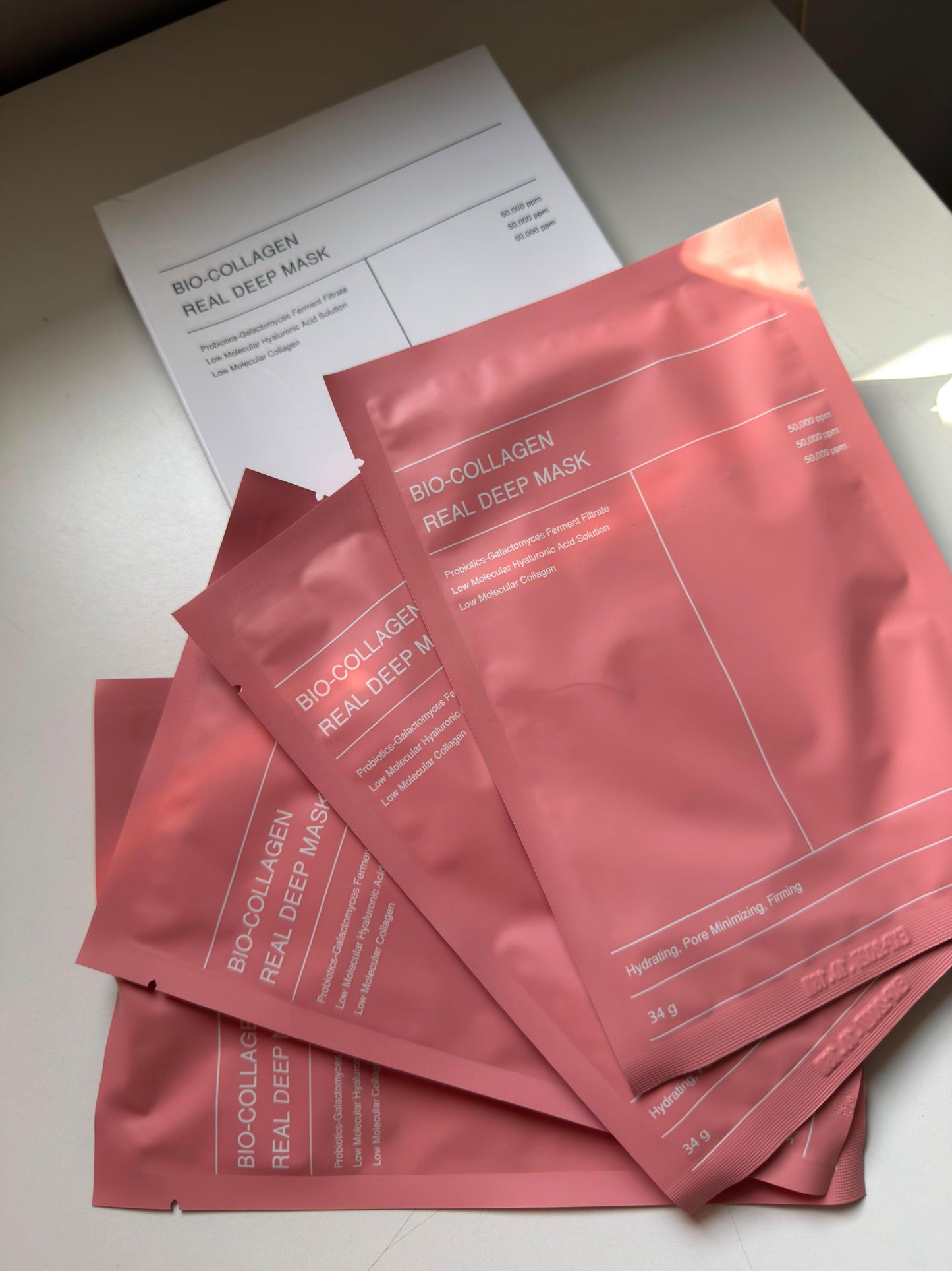 Bio Collagen Deep Mask(1pcs)