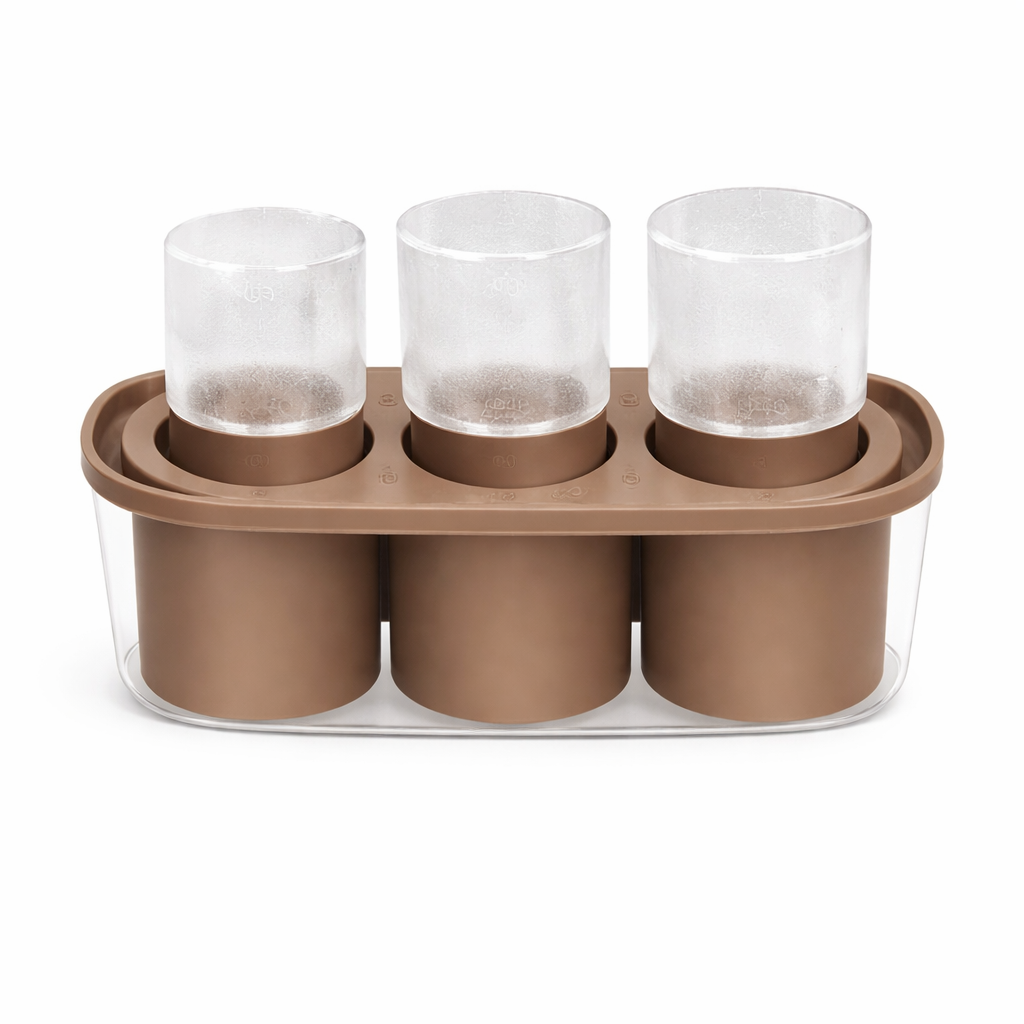 Ice tray with box