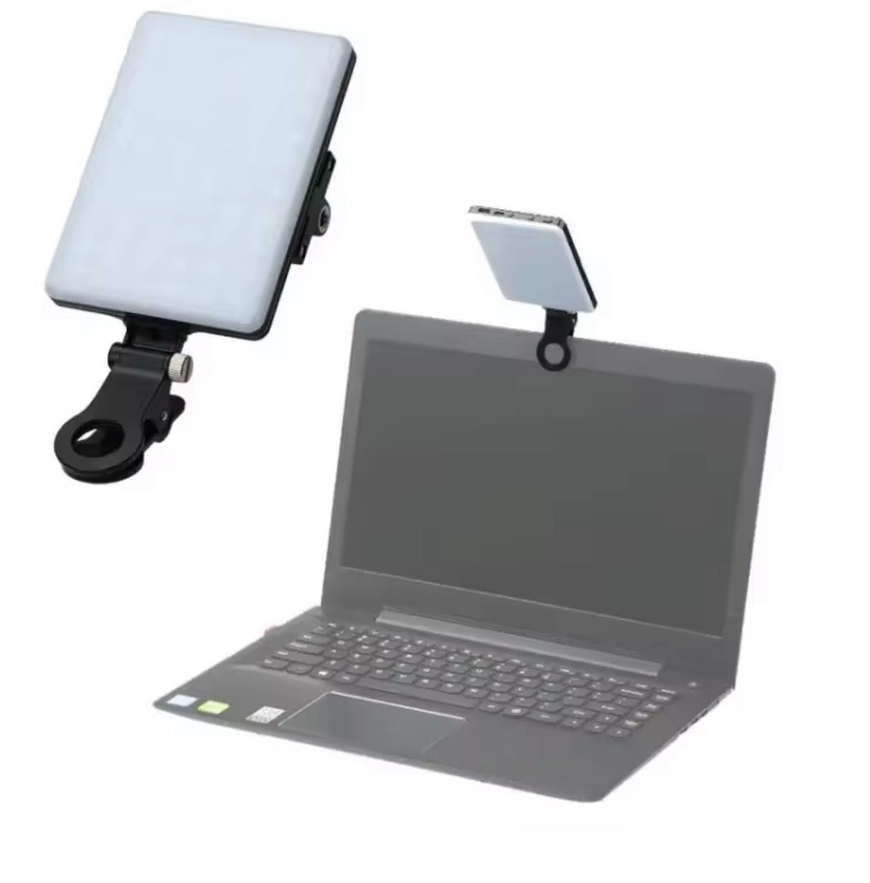 Coloured RGB led portable fill light