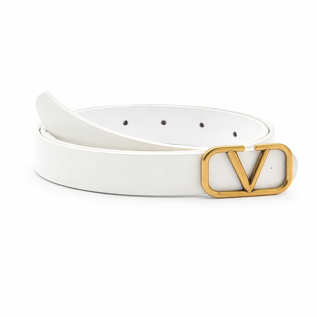 Valentino leather belt