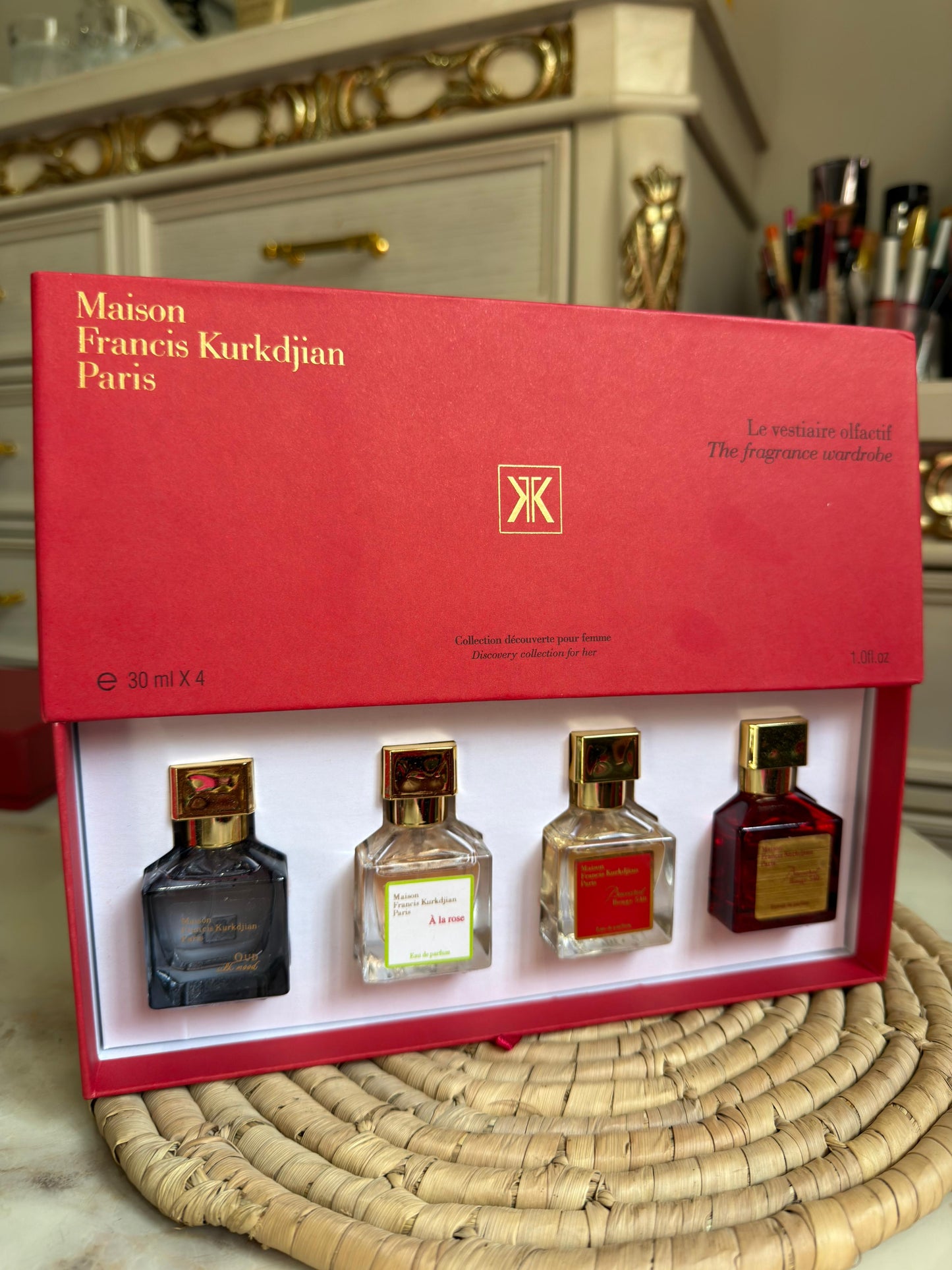 Maison Francis Kurkdjian Mini Perfume Discovery Collection Box β 30ml Γ4