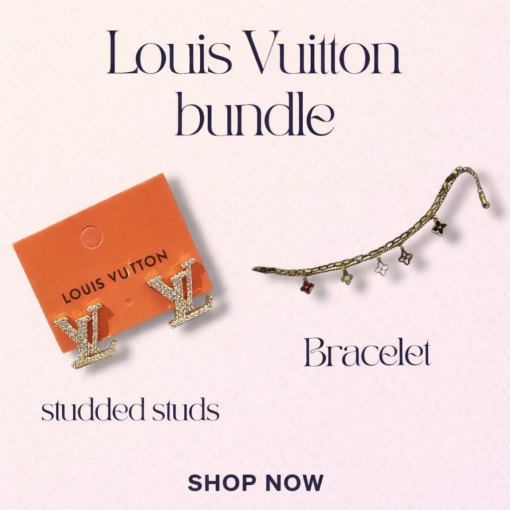 Louis Vuitton jewelry Bundle