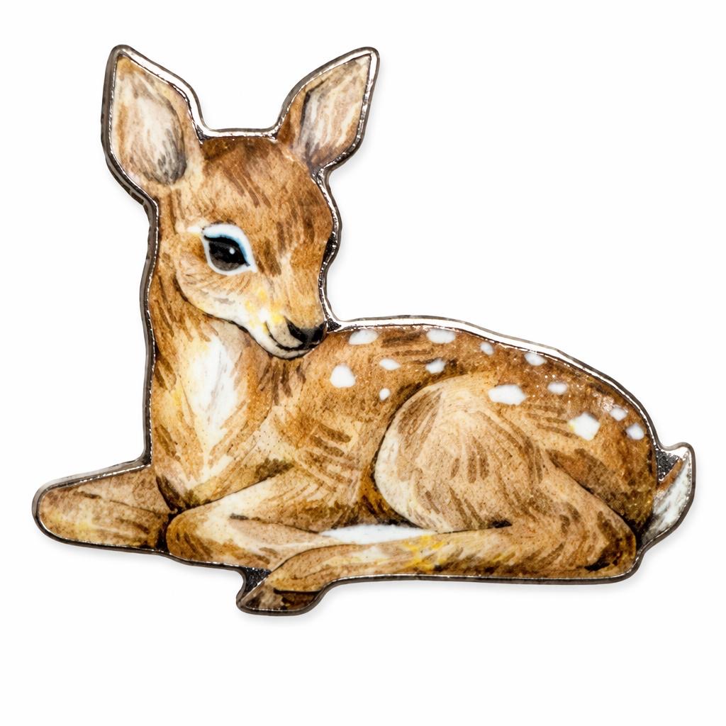 Deer – Metal Phone Charm Sticker