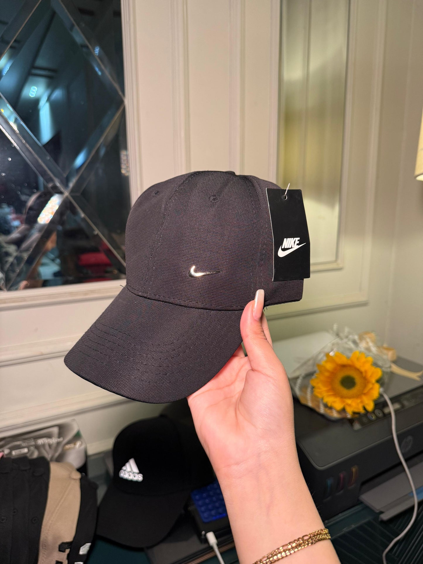 Black Nike cap