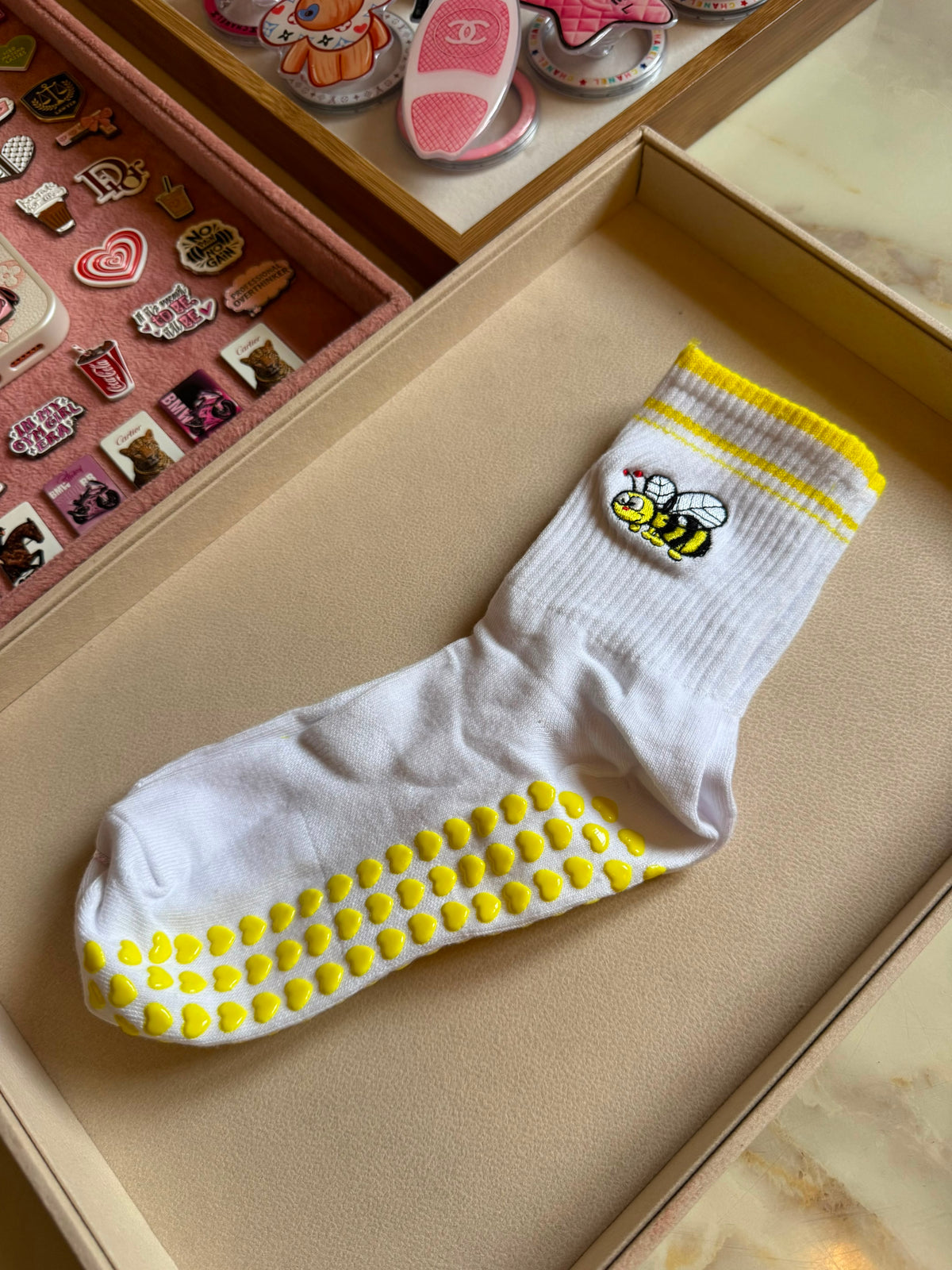 Cute Cozy Grip Socks
