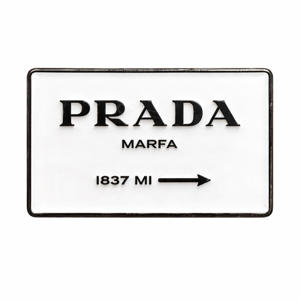 Prada Metal Phone Sticker
