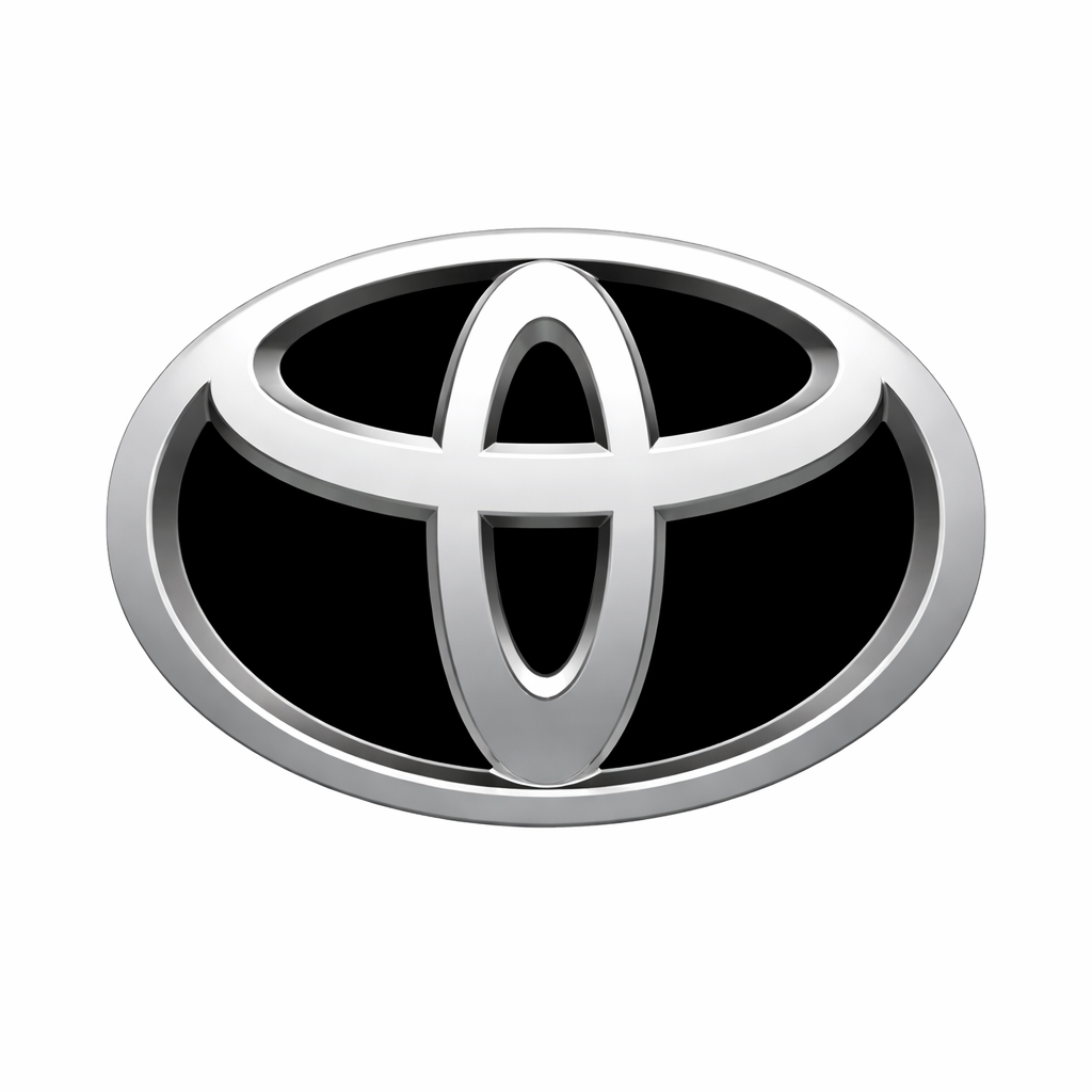 Toyota Logo – Metal Phone Charm Sticker