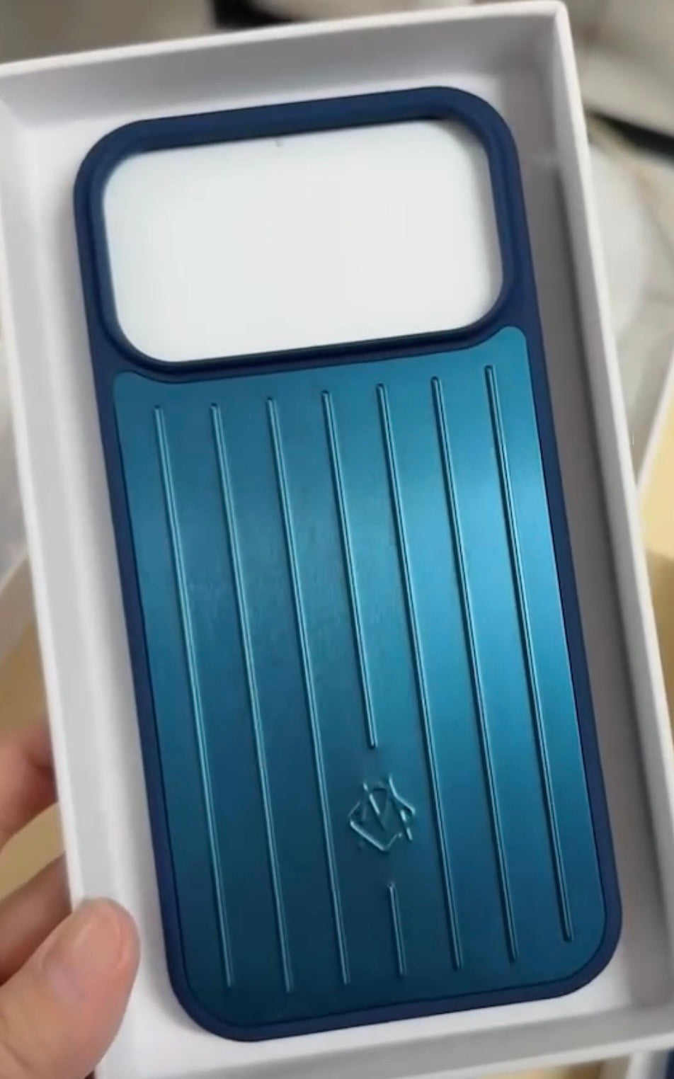 Electric Blue RIMOWA Phone (Case 15-20 days delivery)