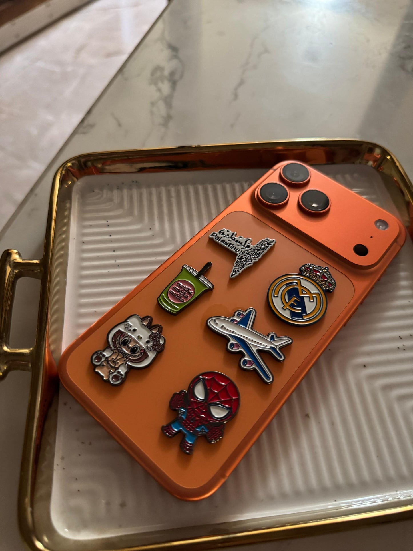 Phone sticker charm pack of 6 bundle 1