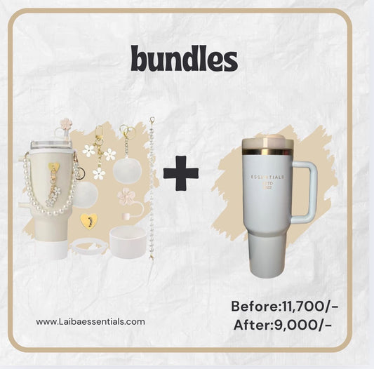 BABY BLUE  QUENCHER TUMBLER BUNDLE