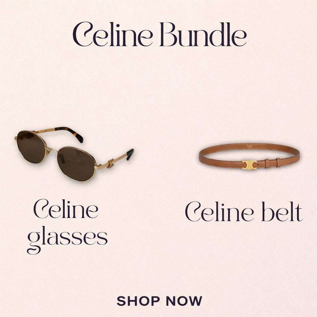 Celine accessories Bundle