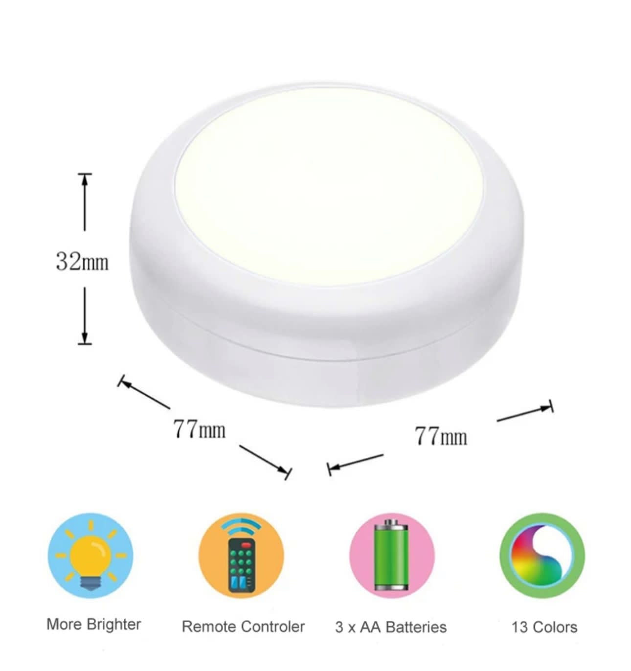 RGB Cabinet Light