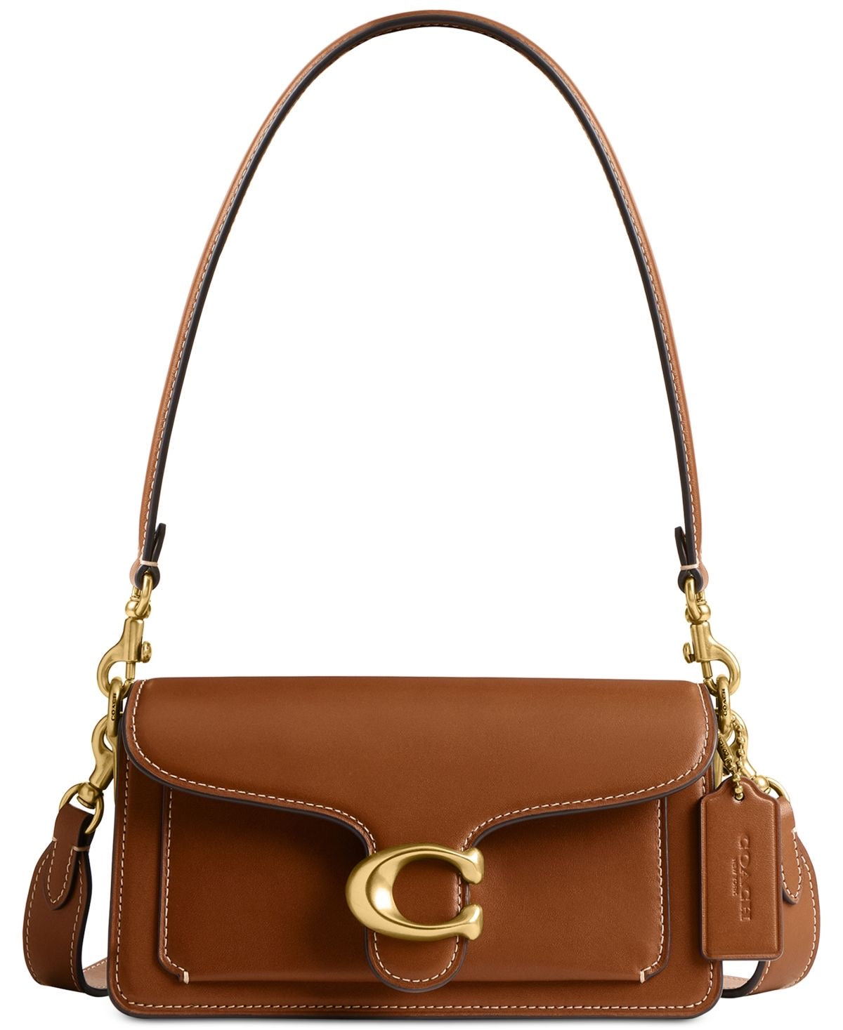TABBY COACH SHOULDER BAG (WITH BOX) (IMMEDIATE DELIVERY AVAILABLE)