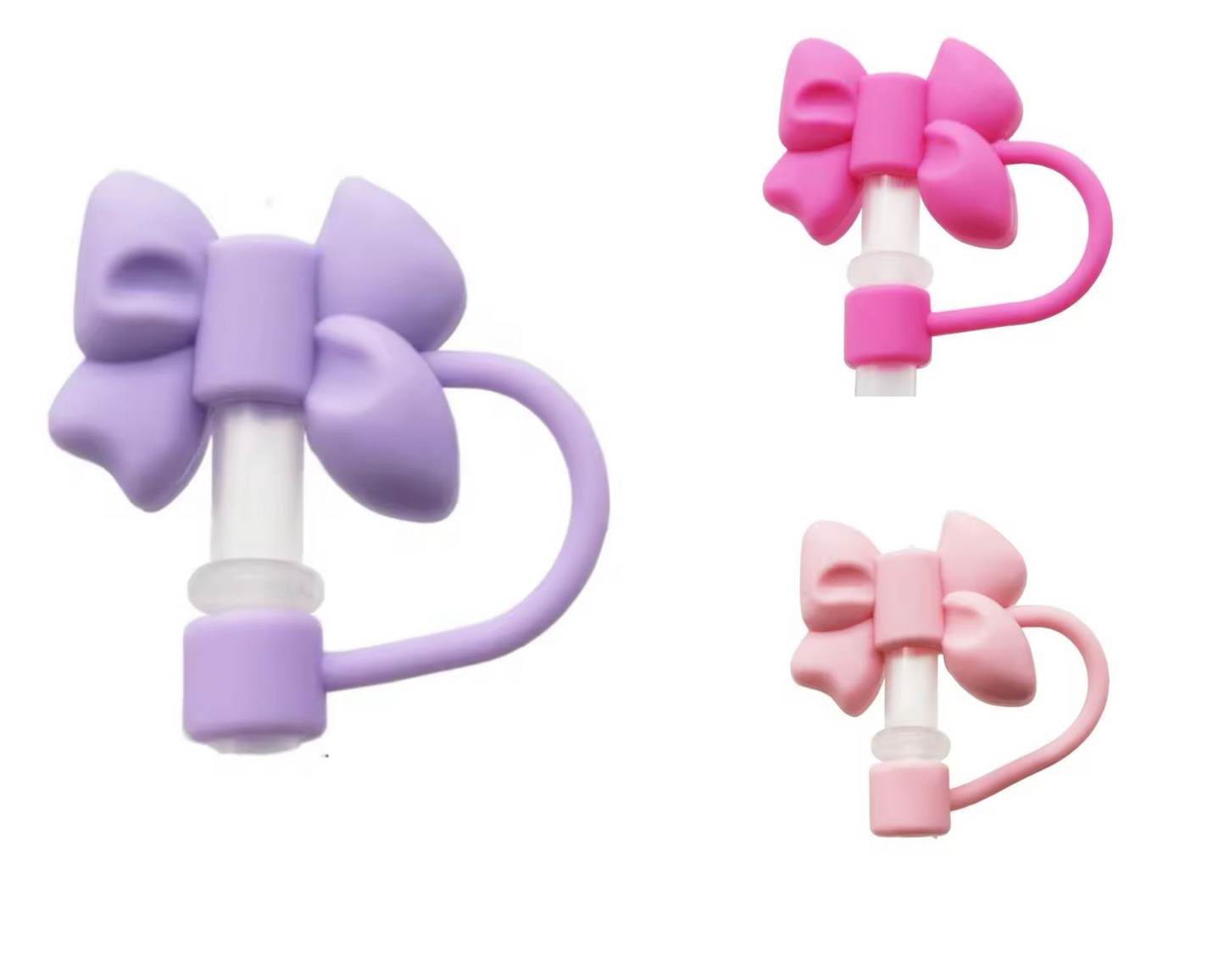 Bow straw cover