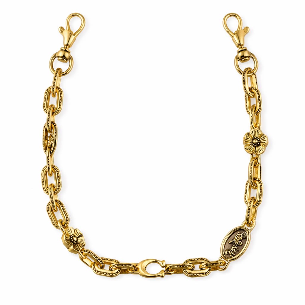 Coach Bag charms chain
