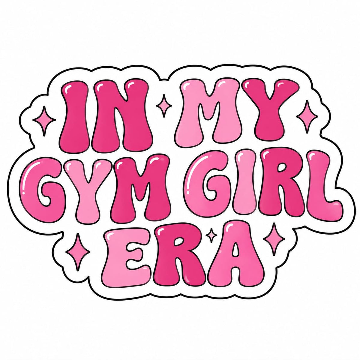 Metal Phone Charm Sticker l