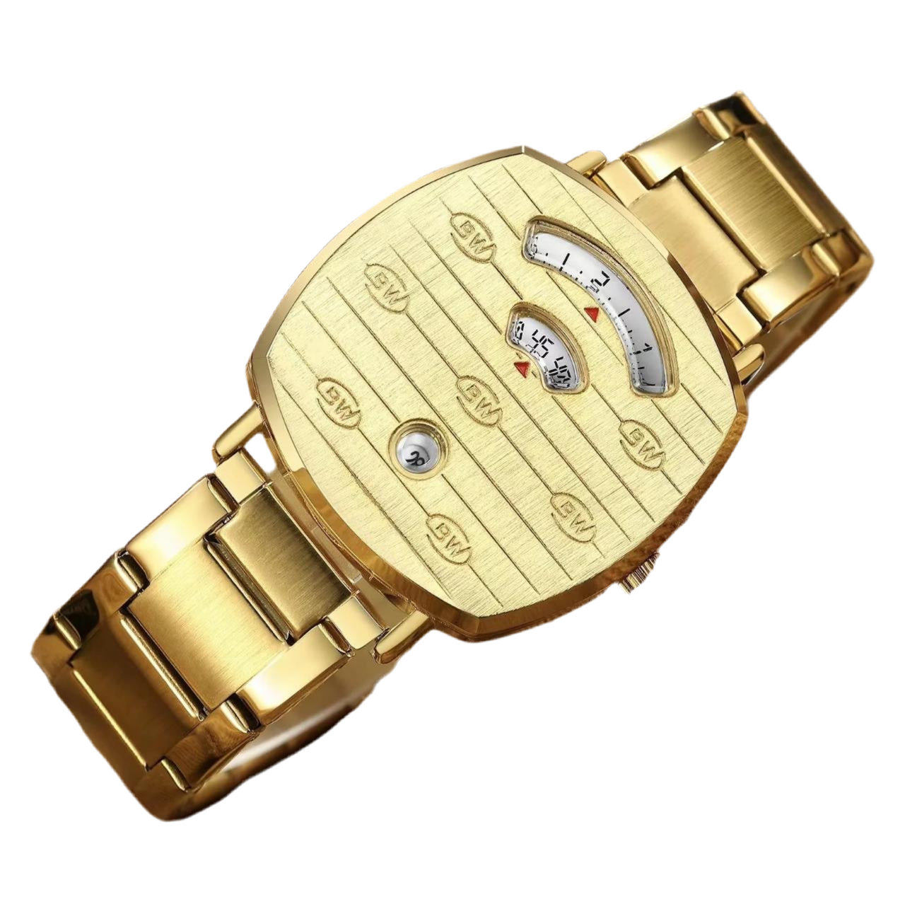 Golden Timepiece Watch