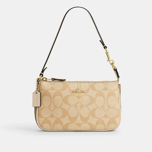 Nolita 19 in Blocked Canva coach bag (WITH BOX) (IMMEDIATE DELIVERY AVAILABLE)