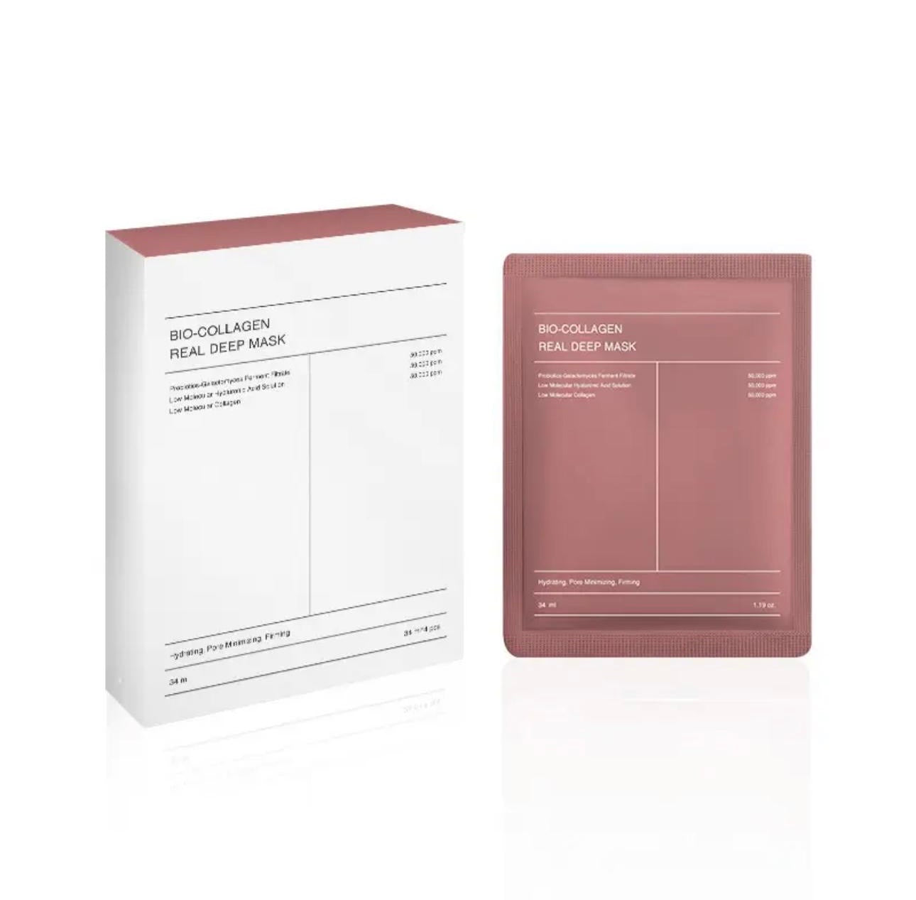 Bio Collagen Sheet Mask Set (4 PCS)