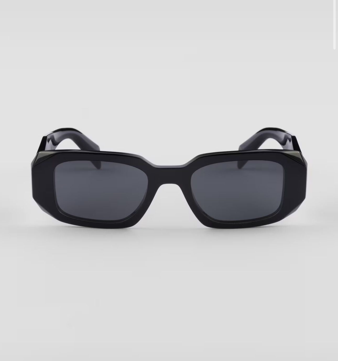 Bold frame Prada glasses