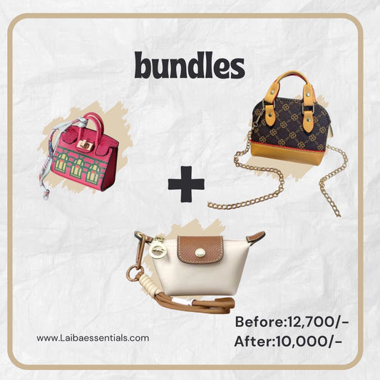 MINI BAG CHARM’S BUNDLE