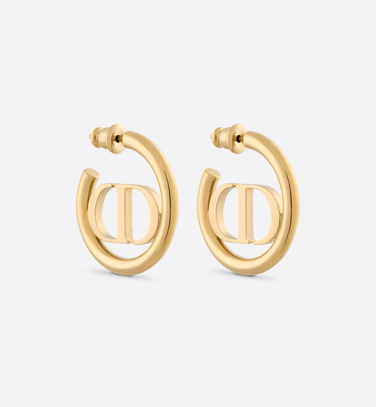 Basic Dior hoops (in stock)