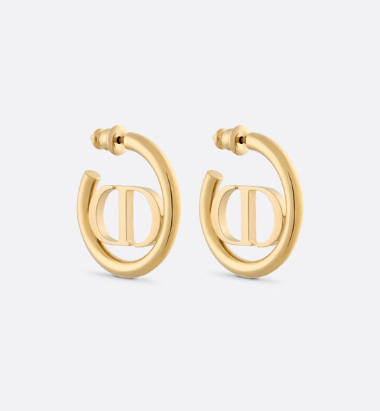 Basic Dior hoops (in stock)