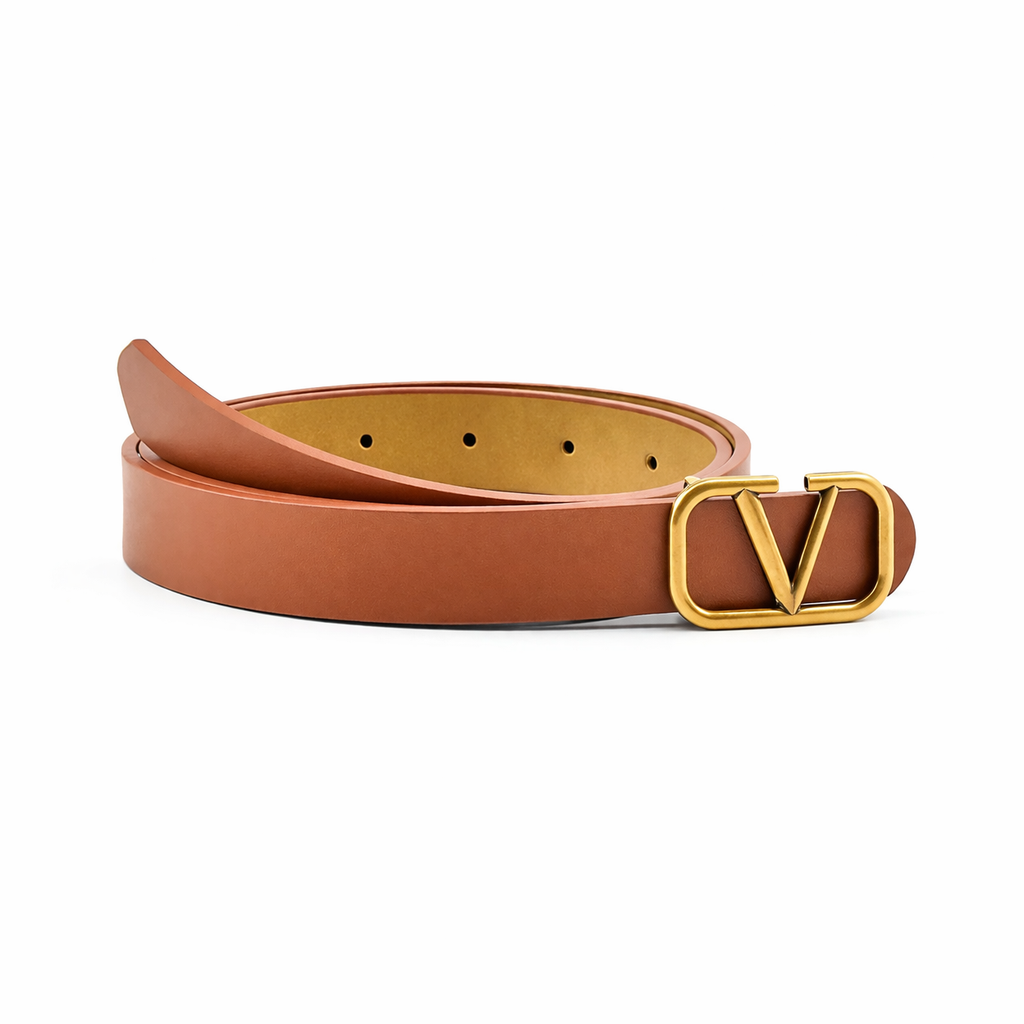 Valentino leather belt