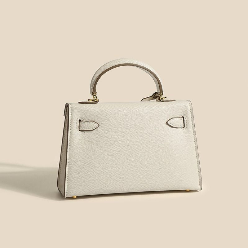 Beige Mini Kelly Bag (available for immediate delivery))