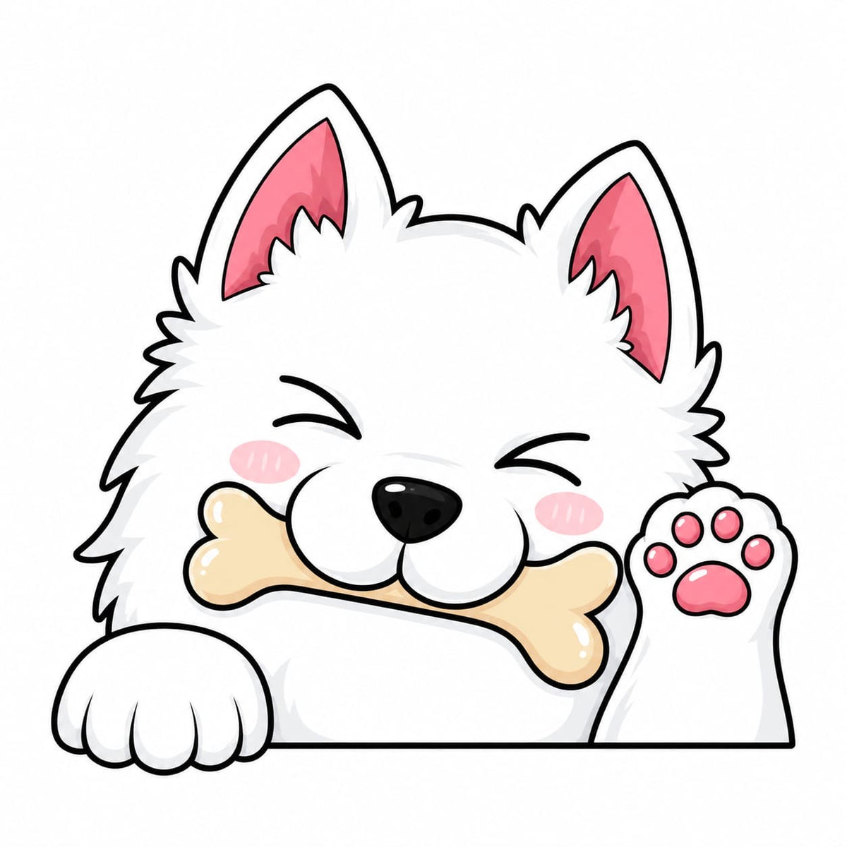 Metal Phone Charm Sticker