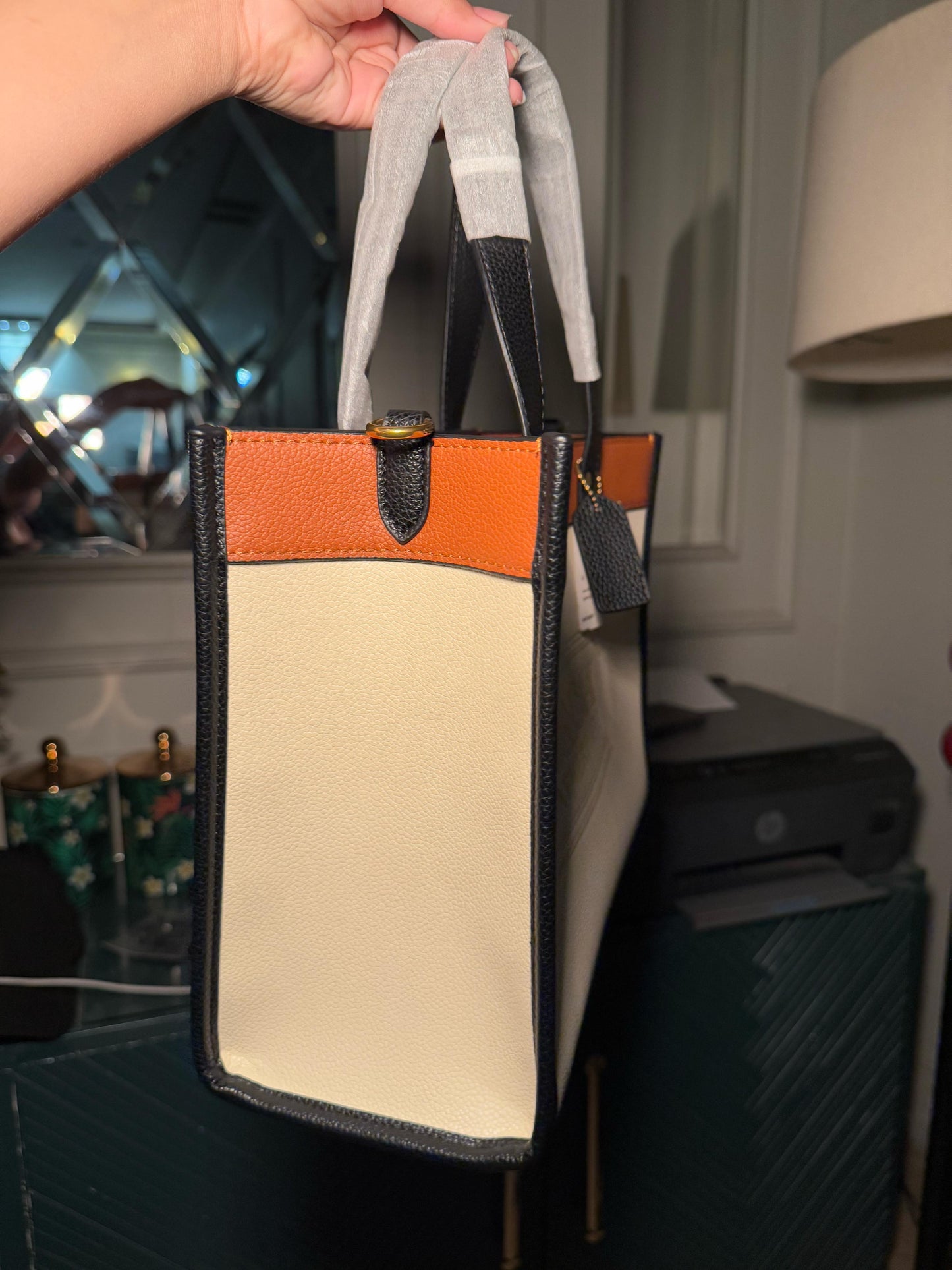 Coach tote bag with box (pre order)