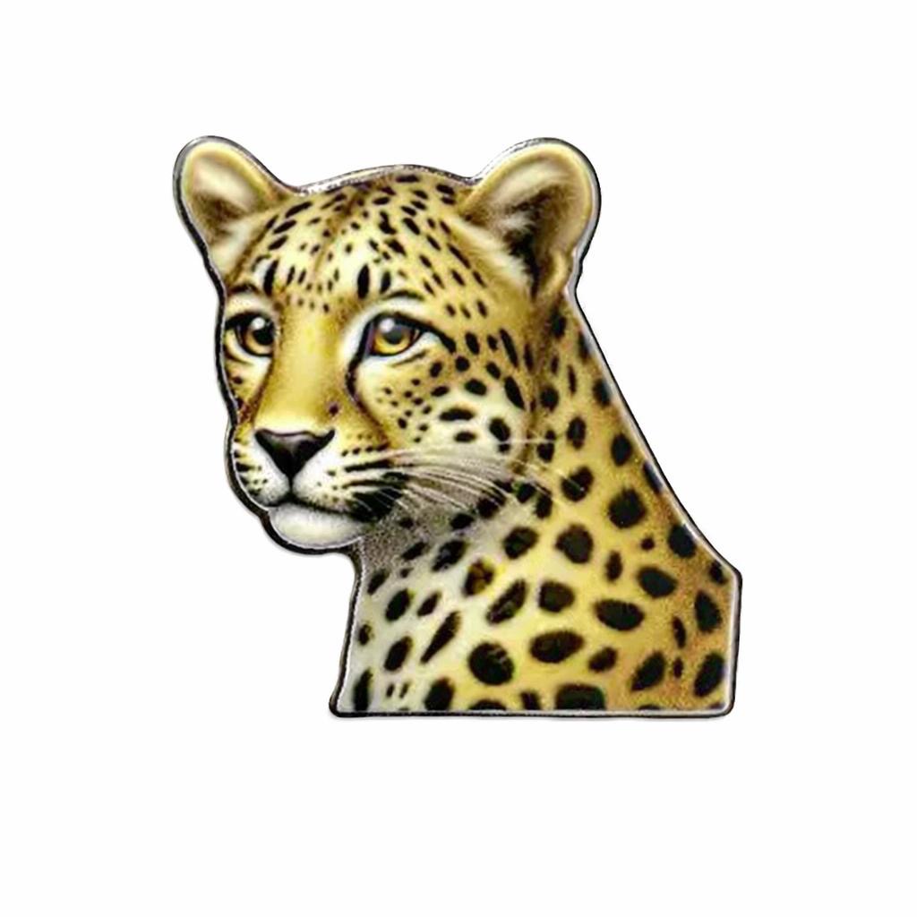 Lion – Metal Phone Charm Sticker
