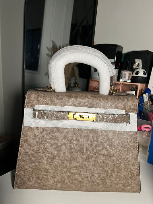 Dust big Kelly hand bag (pre order)