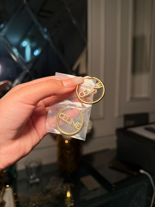 Celine studded earring (instock)
